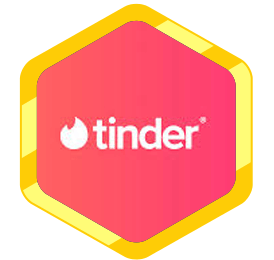 Tinder on phone