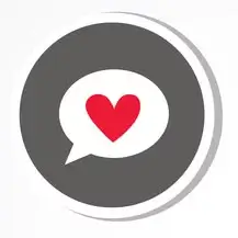 Heart in chat bubble