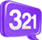 Purple 321 Sex Chat Logo