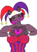 Shae Jester Hat Silly love2.png