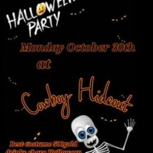 Halloween party