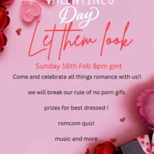 Valentines Let Them Look