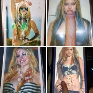 Avril Lavigne cum tributes