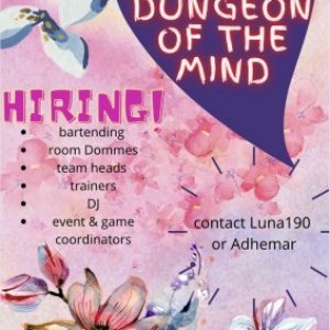 Dungeon of the Mind Hiring
