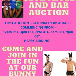 Auctions are back! Bunny and Hare Auction this Saturday! (August 13th)