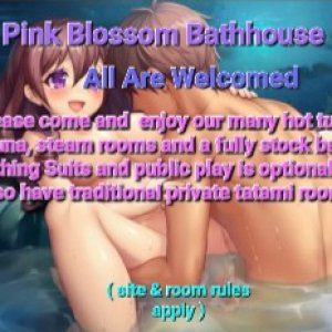 The Pink Blossom Bathhouse