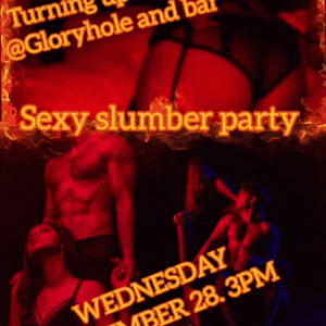 Sexy slumber party