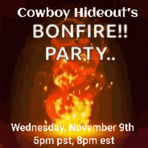 Cowboy bonfire.gif