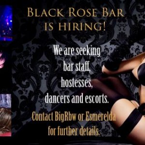 Black Rose Is Hiring!