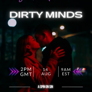 Blue Black White Minimalist Modern Night Party Poster.png