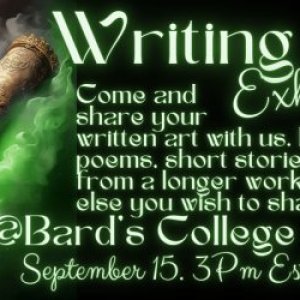 Writing exhibition