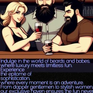 Beards and Babes