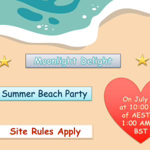 Summer Beach Party at Moonlight Delight