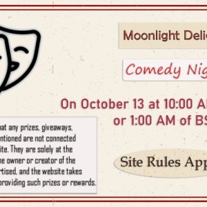 Comedy Night at Moonlight Delight