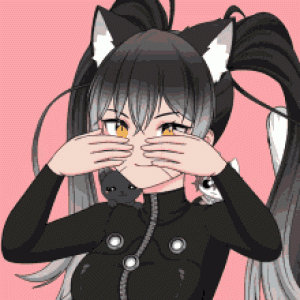 junoo-cat-kiss-mommy-junoo-kiss.gif