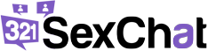 321 Sex Chat Logo
