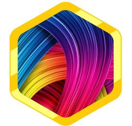 name and text colors